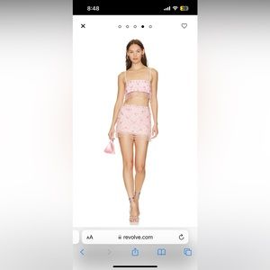 Majorella Anastasia embellished top